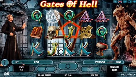 gates of hell slot